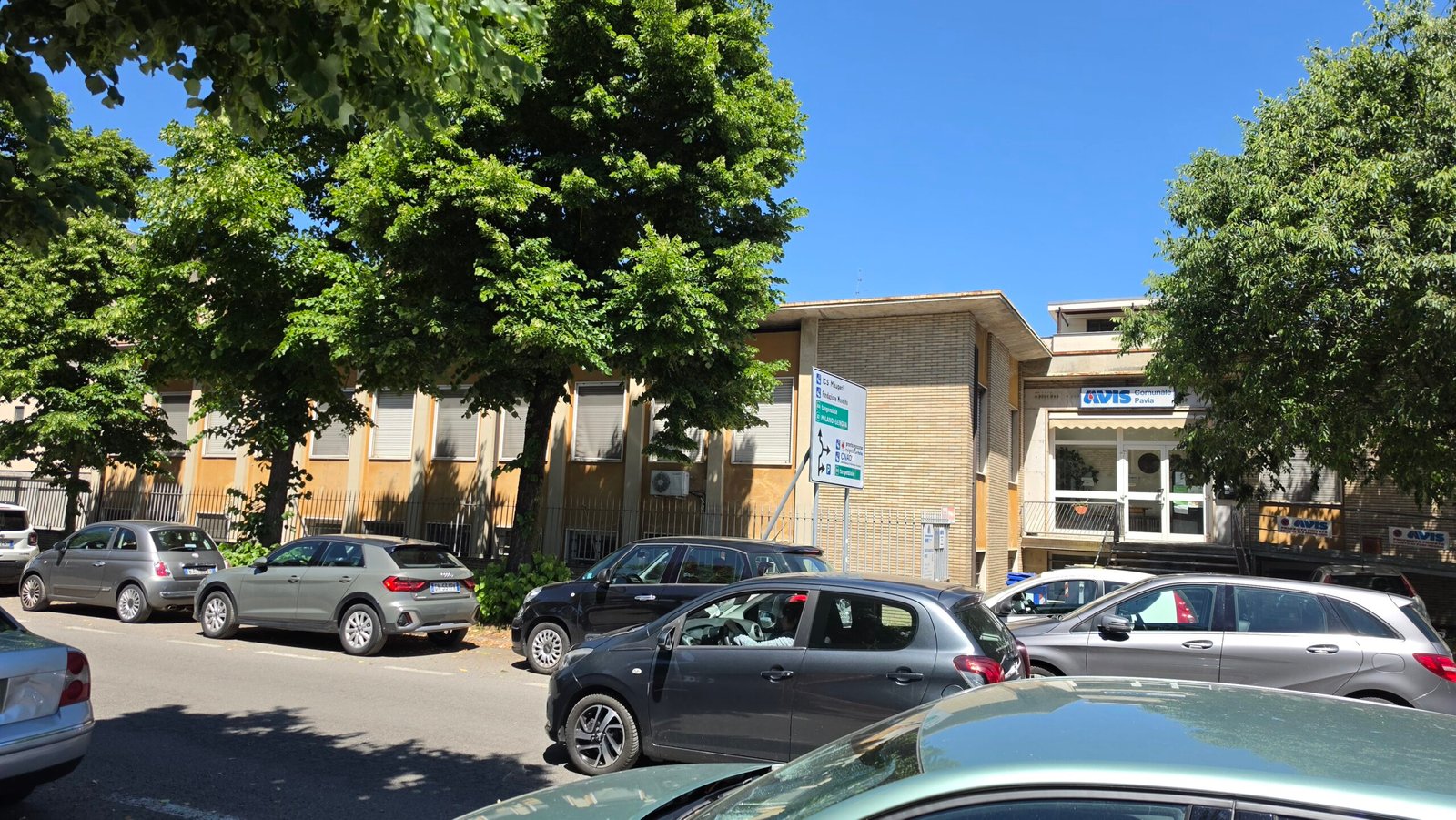 Poliambulatorio Salutex - Via Taramelli 7A - Pavia